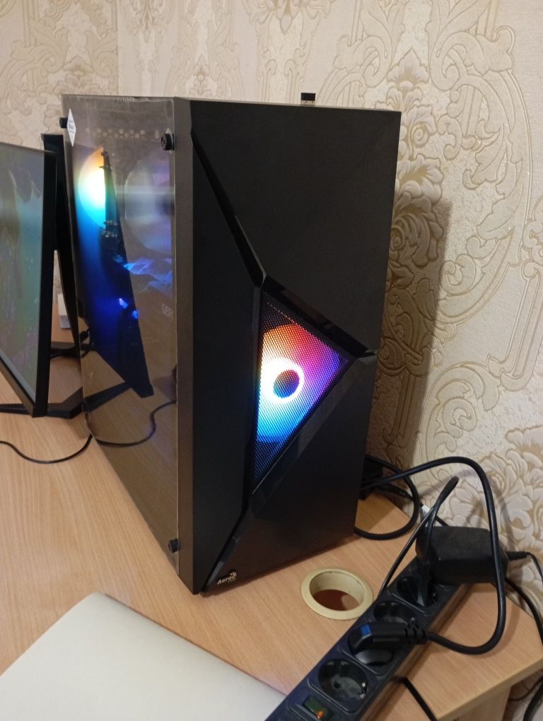 ИГРОВОЙ ПК + МОНИТОР | RTX 5070 | Ryzen 5 7500f | 32ГБ DDR5 | SSD 1TB