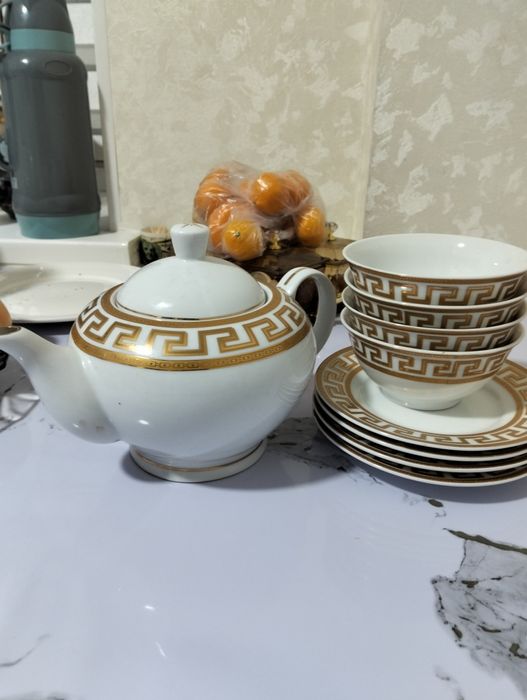 Чайный набор на четыре персоны