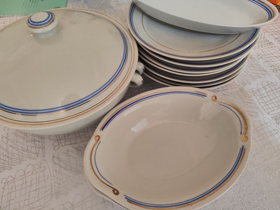 Набор посуды СССР Корея