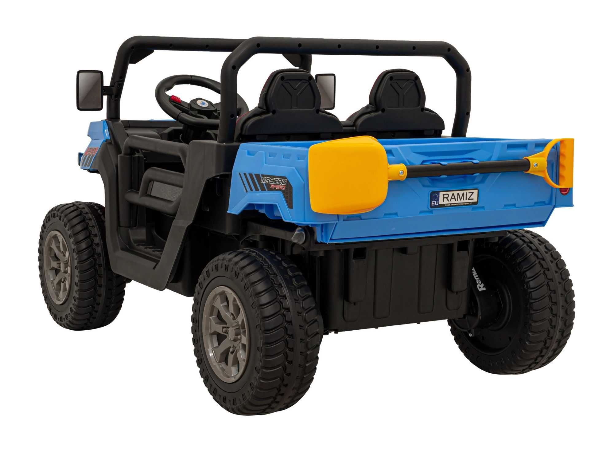 Masinuta eIectrica pentru copii PICK UP SPEED 900 4x4 Roti cauciuc NOU