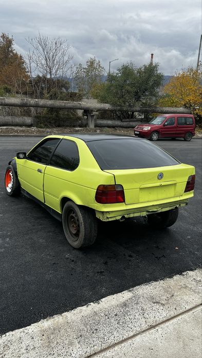 Продавам BMW E36 компот любителски подготвен