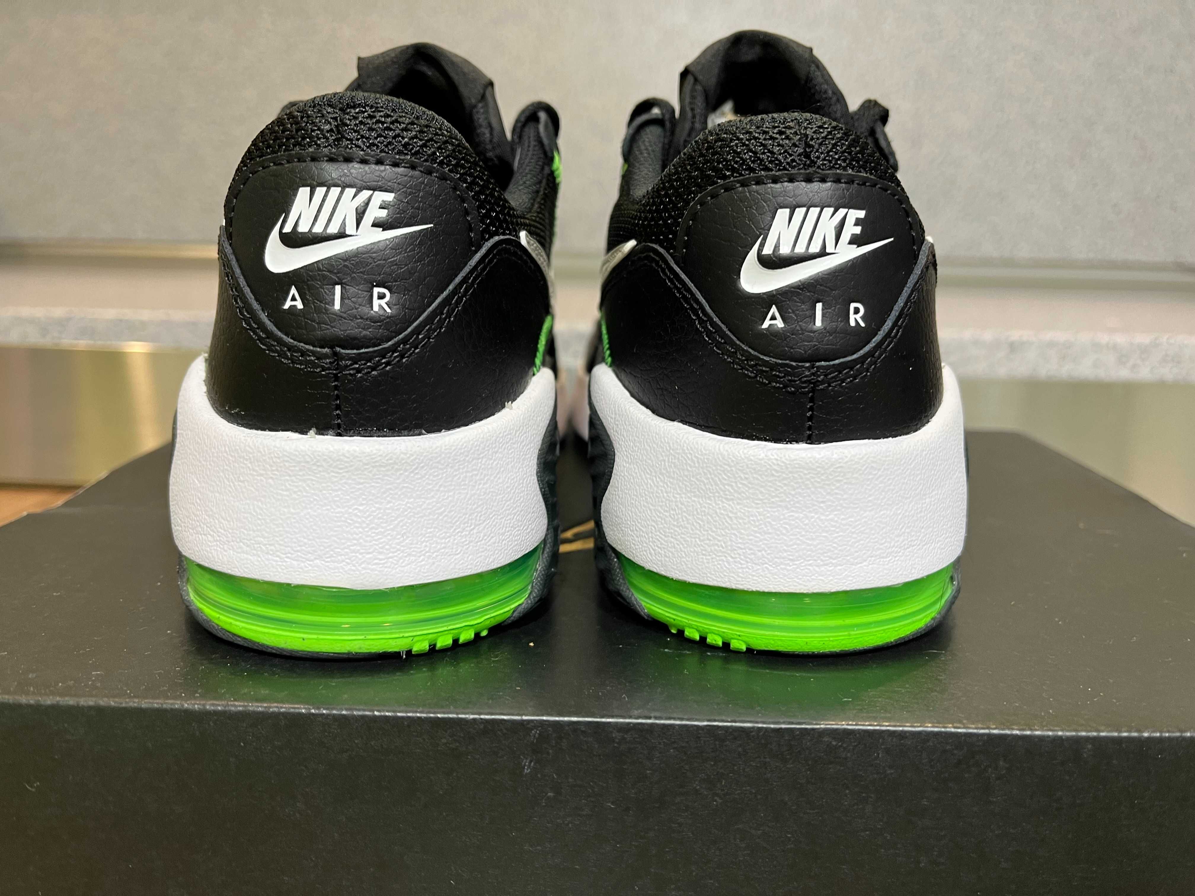 ОРИГИНАЛНИ *** Nike Air Max Excee GS 'Black Green Strike'