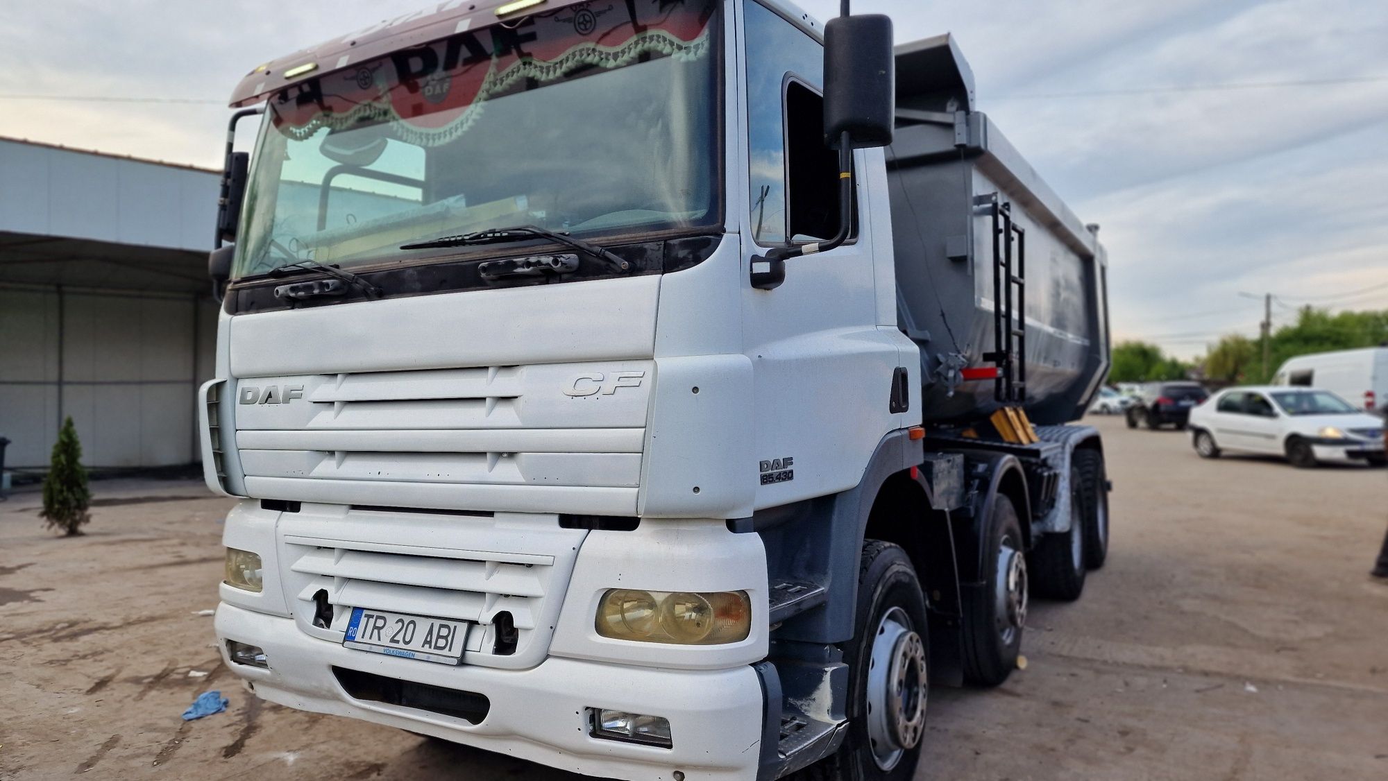 Daf Basculanta 8x4