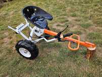 Vând Ruris Navigator 99 - accesoriu tractat pentru motosapă