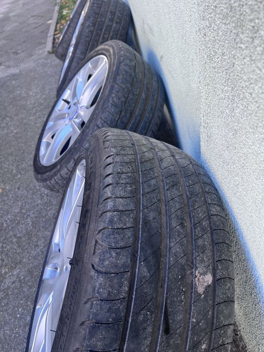 Джанти за мерцедес с клас 5х112 17