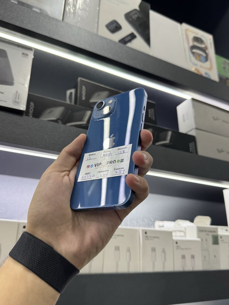 Iphone 13 128 Gb 75% Blue