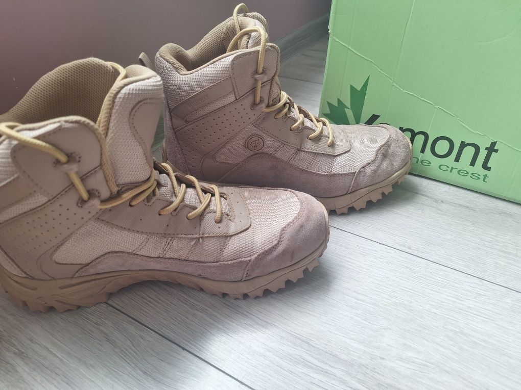 Waterproof Vemont Олекотени бежови кубинки. Размер 44