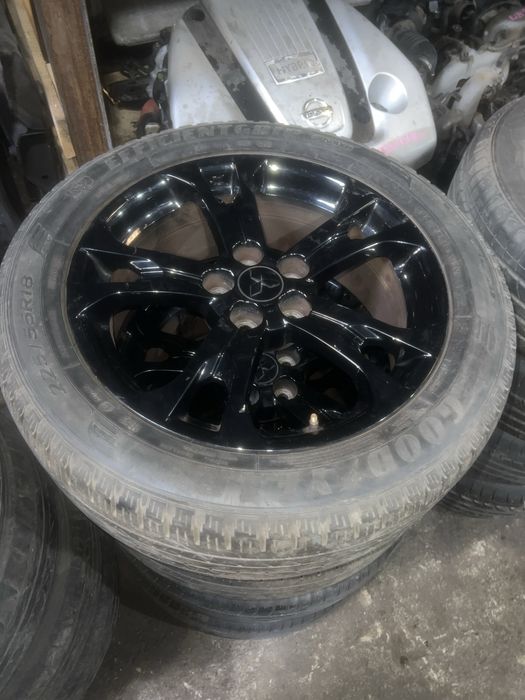 На митсубиси титанки