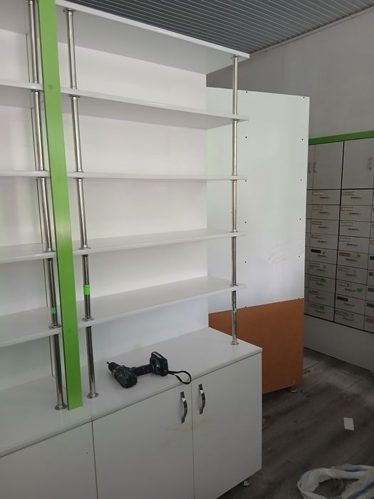 Шкафлар сатылады магазин хам аптекалар ушин жаксы жагдайда