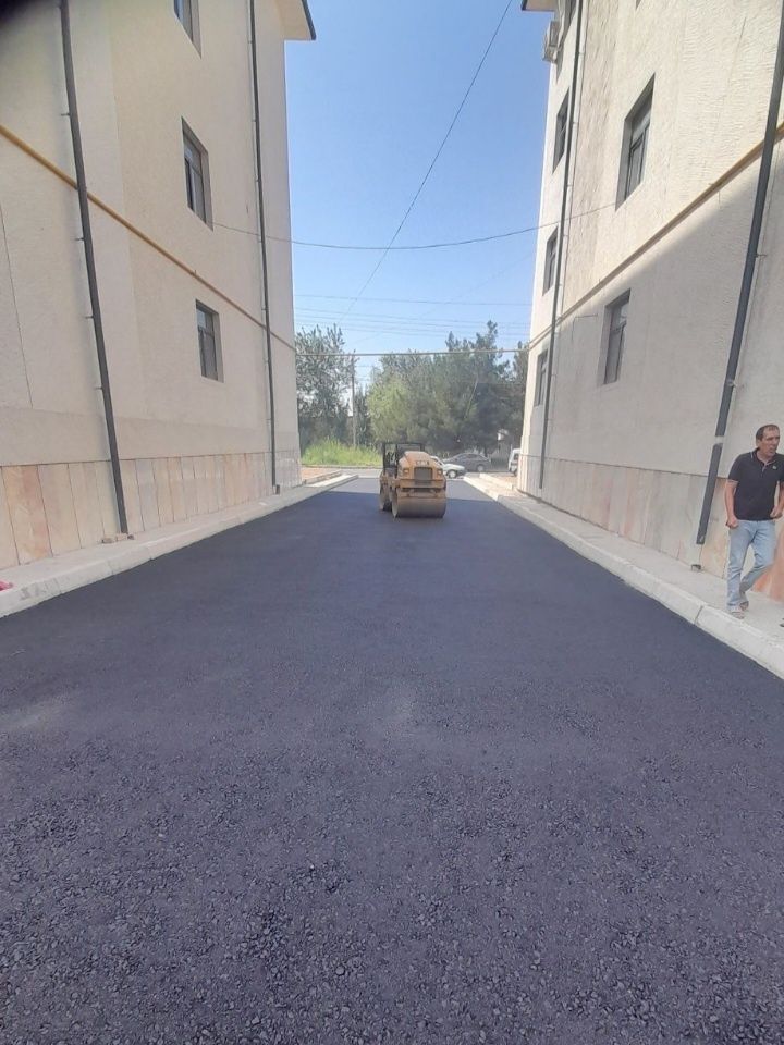 Asfalt ishlarini qilamiz