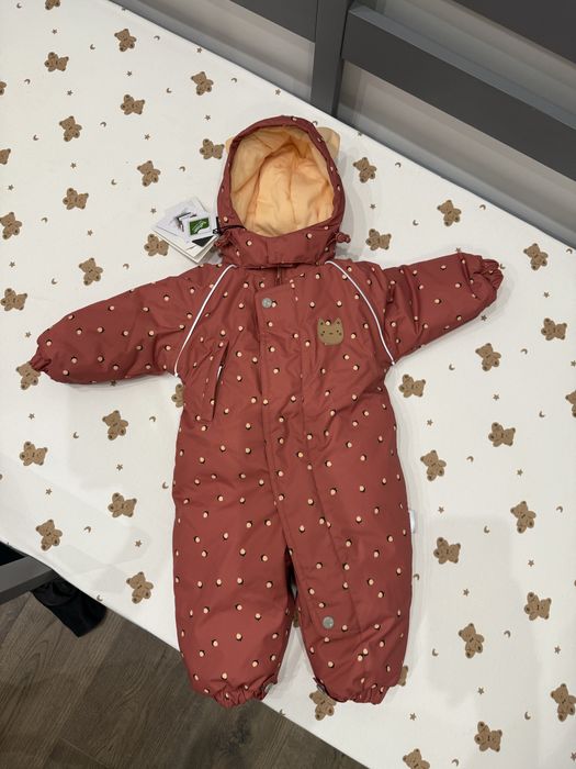 Детский зимний комбинезон