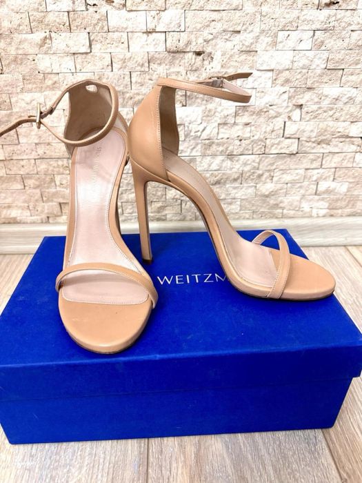 Оригинални официални обувки с ток Stuart Weitzman