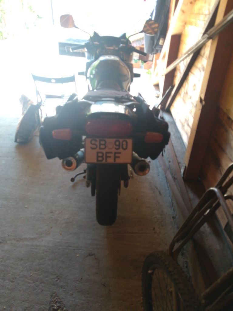 Yamaha diversion xj 600