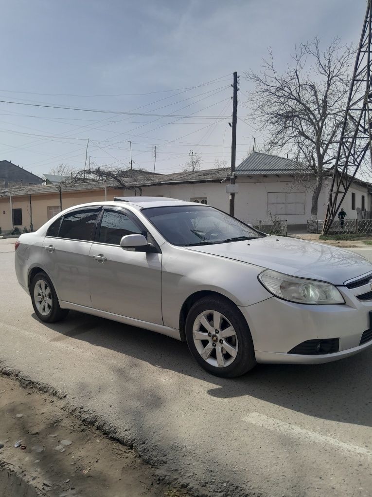 Chevrolet Epica 2 позиция 2010 год