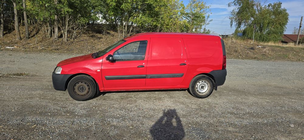 Dacia Logan VAN, 2008, 1,6 MPI, benzina + GPL