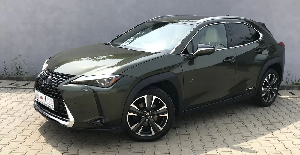 Lexus UX HUD*Led*Lane assist*Navi*Tempomat*Clima2zone