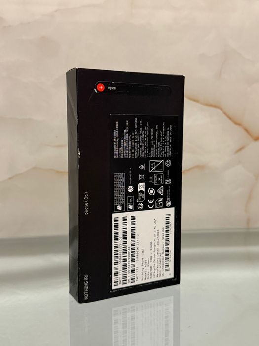 Telefon mobil Nothing Phone 3A - 256GB, 12GB RAM, 5G, Blue SIGILAT