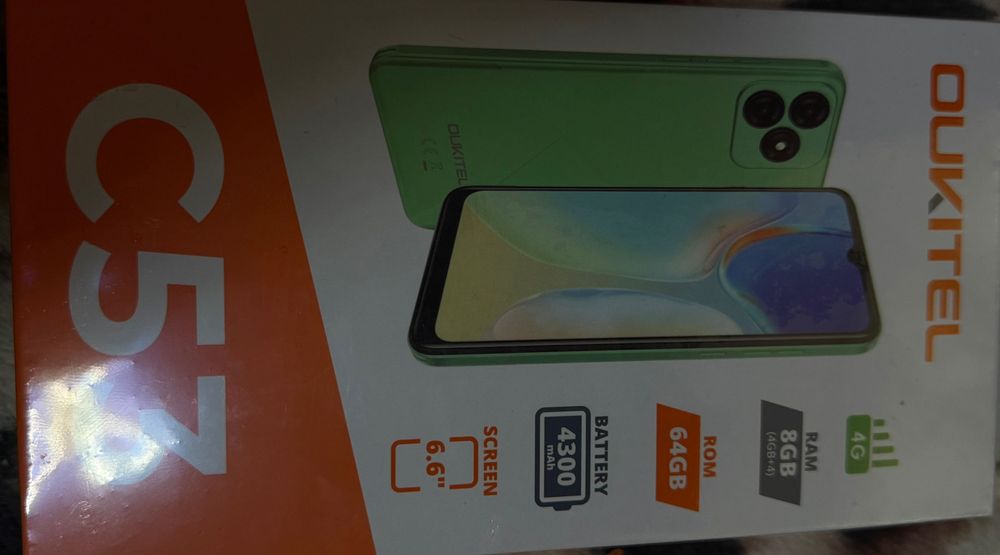 Oukitel nou sigilat
