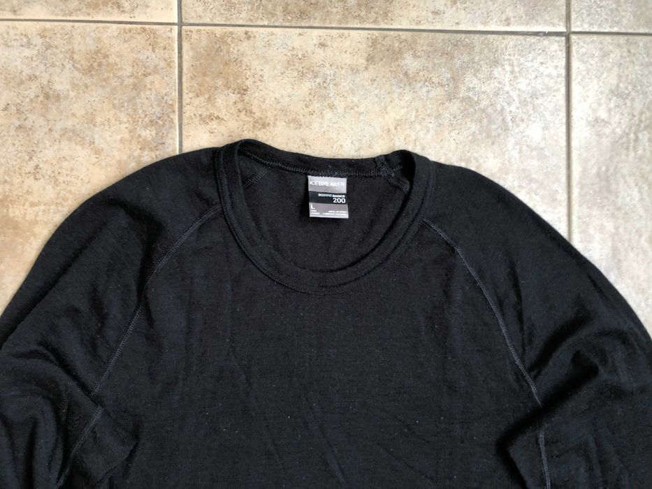 Icebreaker merino bodyfit 200 L