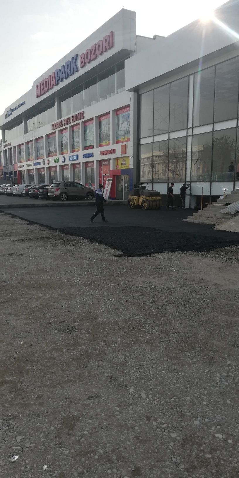 Асфальтирование по Ташкенту