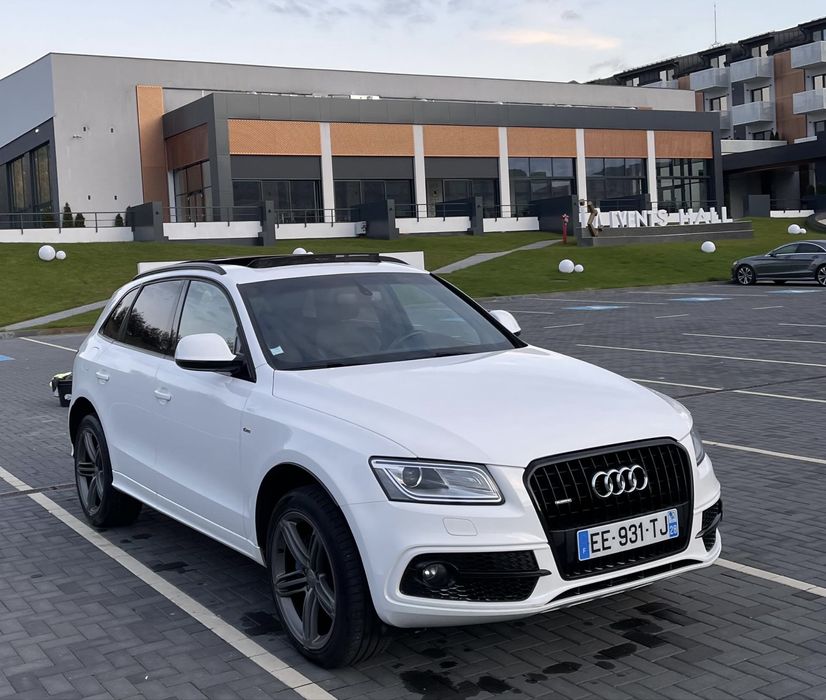 Audi Q5 2016 S line plus