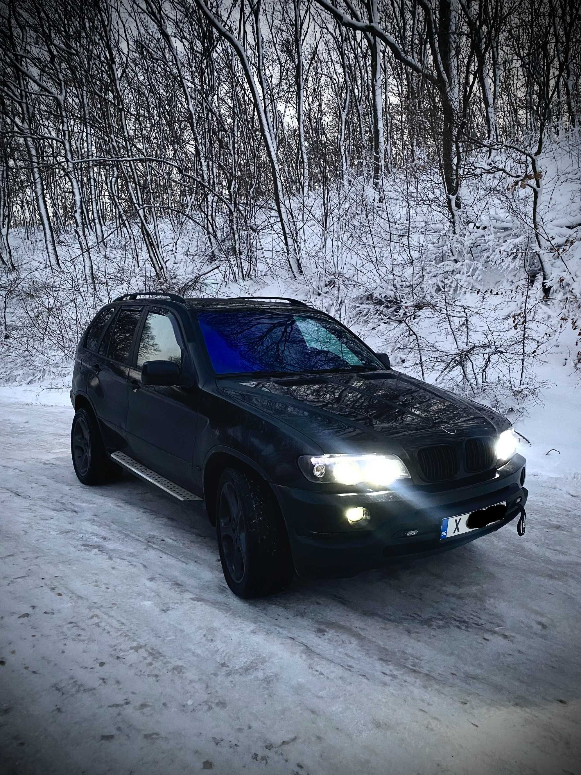 BMW X5 3.0d 184 к.с. 2002