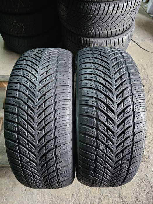 2 anvelope allseason 235 60 17 Nokian 2022