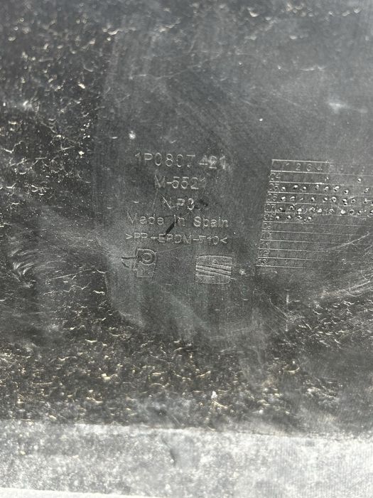 Оригинална задна броня Seat Leon 1P