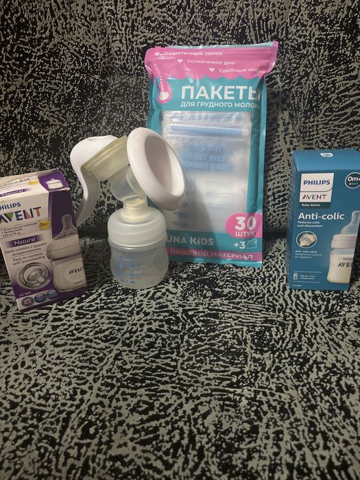 Ручной молокотсос Авент филипс