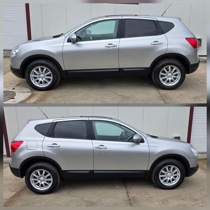 NISSAN QASHQAI TEKNA FAB2007 Automat4x4 i Piele Navi Înmatriculată Ro