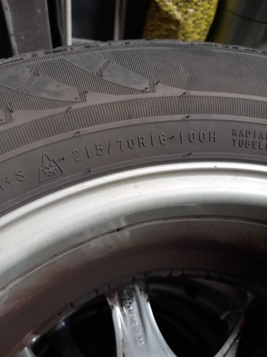 Гуми с джанти, 16-ки за Toyota Rav4