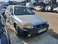 amortizor telescop stanga dreapta fata spate calaret etrier brat fuzeata Hyundai Accent 2 motor 1.3 benzina G4EA dezmembrez