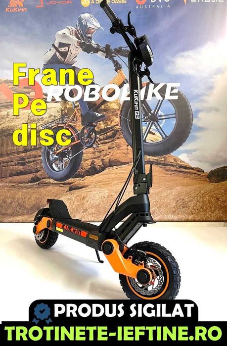 Trotineta electrica adulti KuKirin G3 [1.200w]