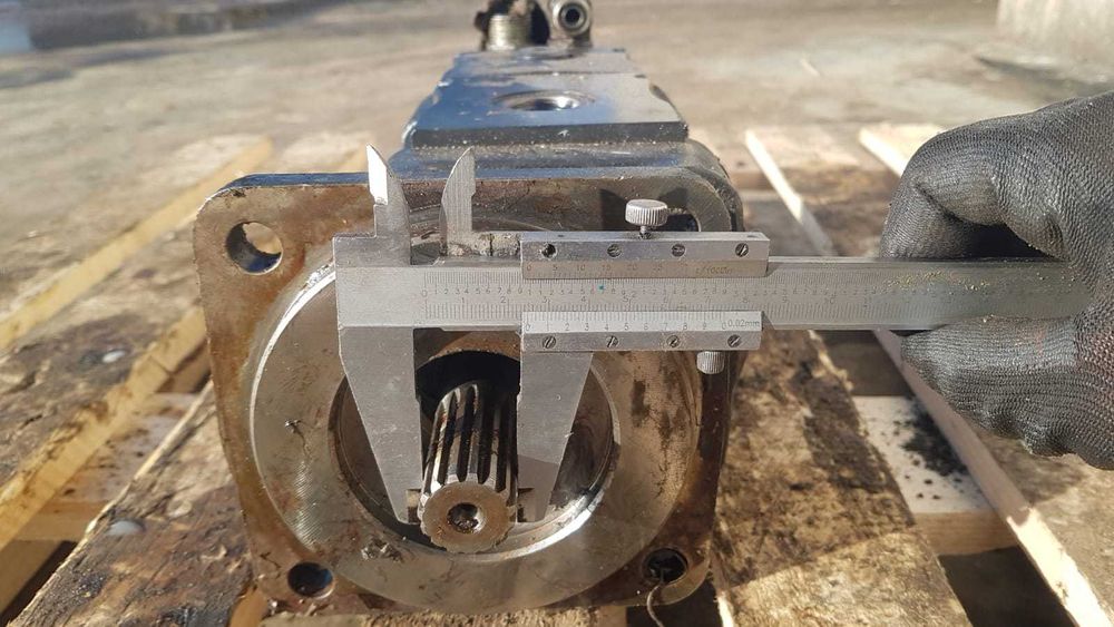 Pompa hidraulica Casappa KP30.34-05S6-LMF buldoexcavator Fiat Hitachi