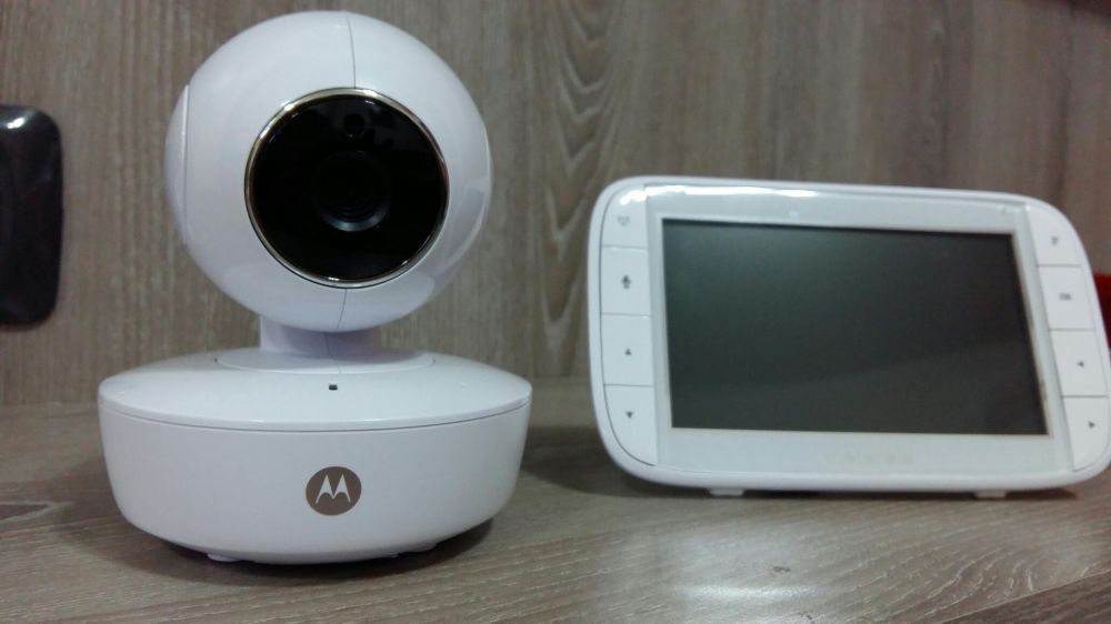 Видео бебефон MOTOROLA MBP 50