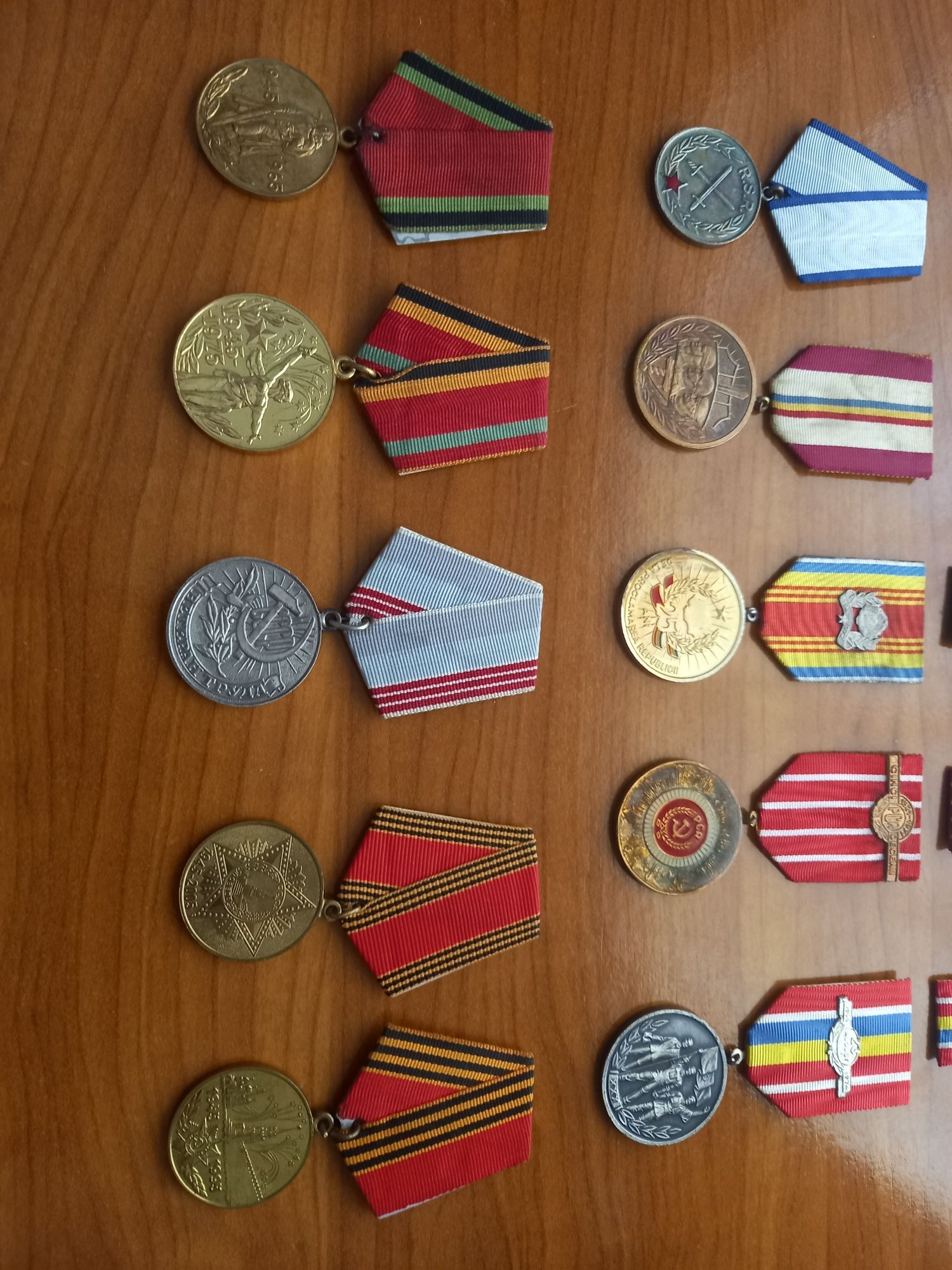 Medalii românești, rusești, de colecție, mini colecție