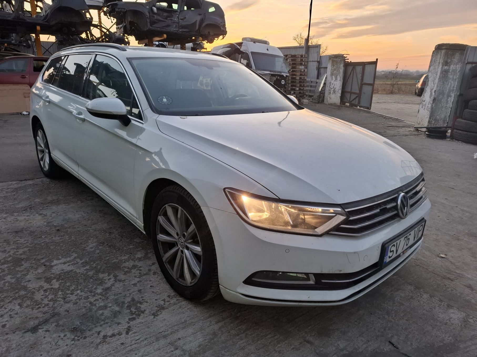 Electromotor 2.0 tdi DFCA Volkswagen VW Passat B8 [2014 - 2020] 2.0 t