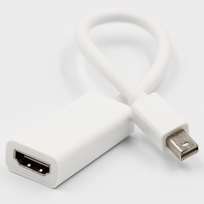 Cablu adaptor Thunderbolt mini Display Port (mDP) tata - HDMI mama