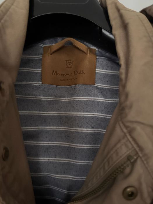 Geaca parka massimo dutti