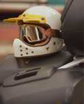 Casca moto cafe racer