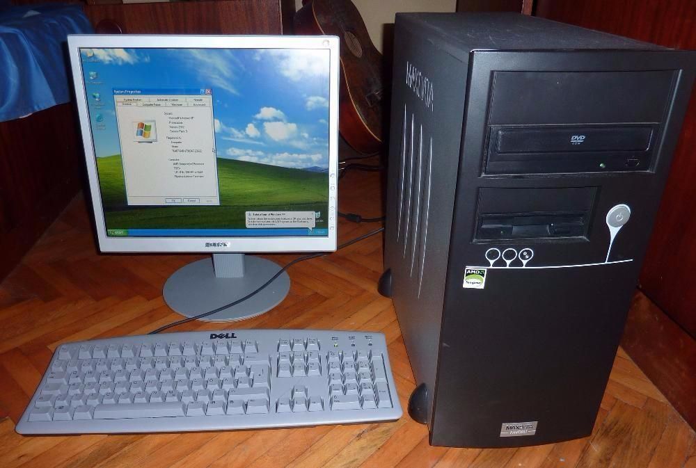 Sistem complet sempron 3000+, 1.81 mhz, 4gb ram, 150gb hdd