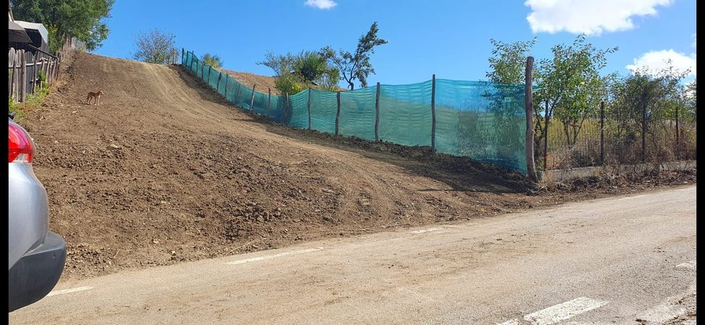 Vand teren 1300 mp.situat în comuna bucovat sau schimb cu garsonieră..