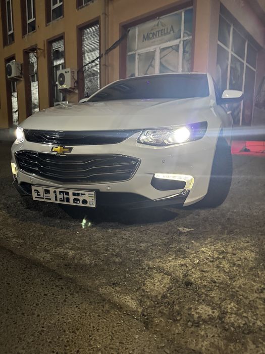 Malibu 2 turbo  2018