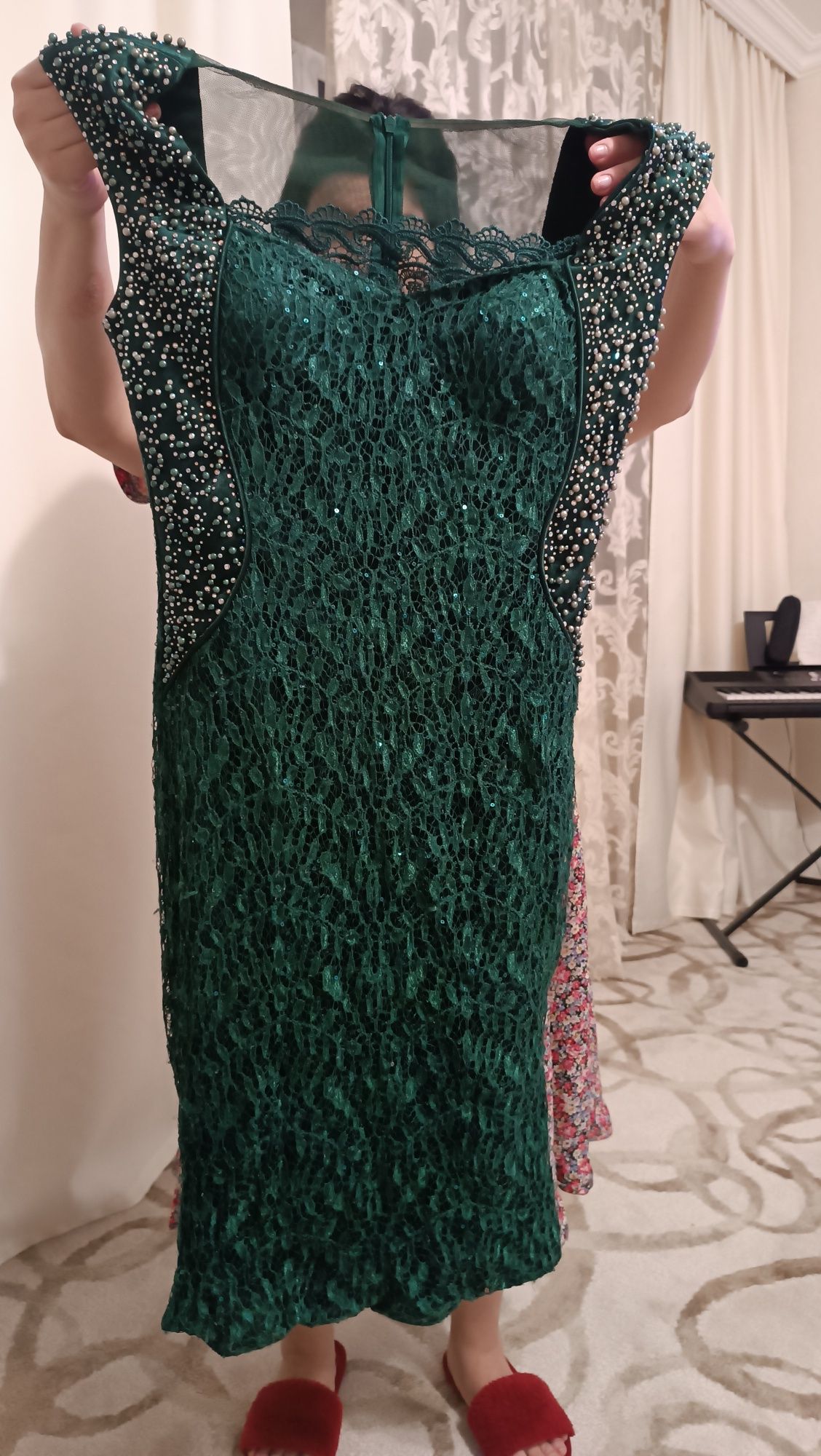 Банкетное платье