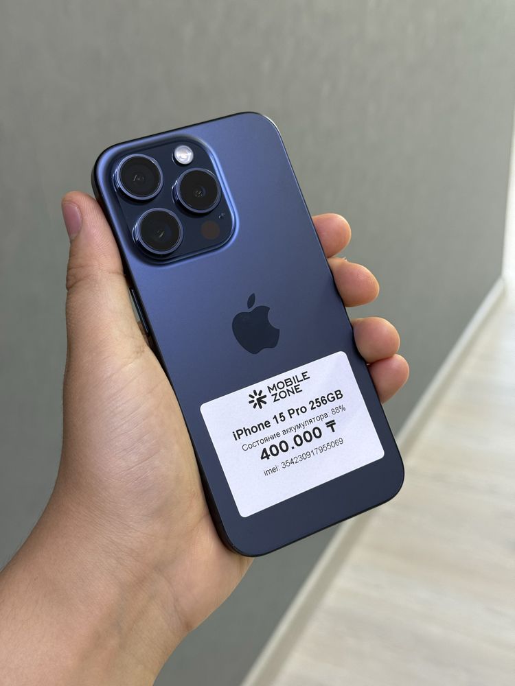 iPhone 15 Pro 256 GB | Mobile Zone