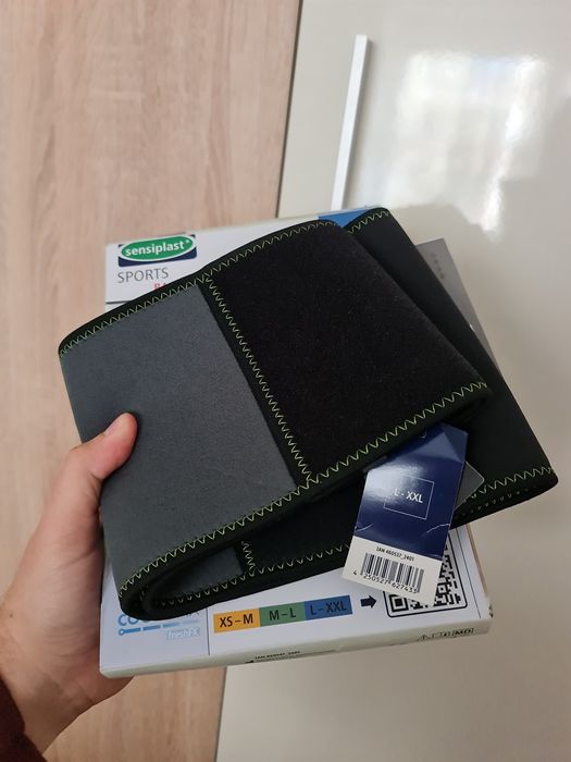 Centura lombara pentru dureri de spate NOUA marime L - XXL 96-116cm