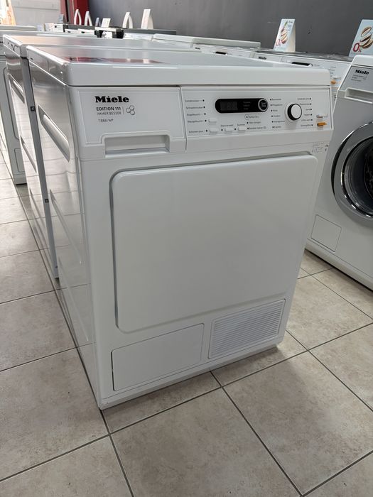 Miele T8861WP EDITION 111 сушилна с термопомпа 8 кг/24 мес гаранция