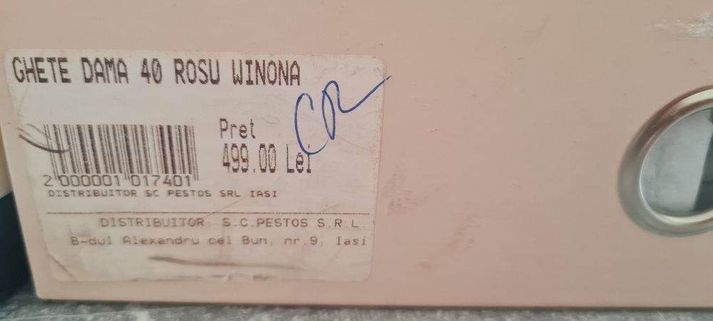 IL PASSO 40 MARIME, 1 purtare