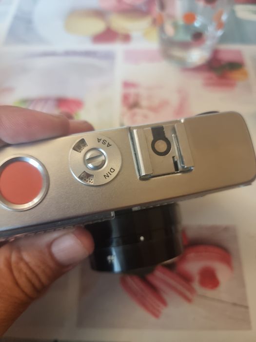 Ретро Фотоапарат Agfa sensor optima 200