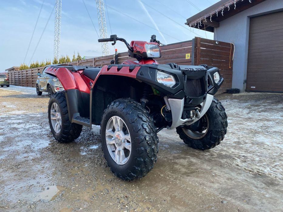 Polaris Sportsman 850cm// recent import// variante Can Am // Cf Moto
